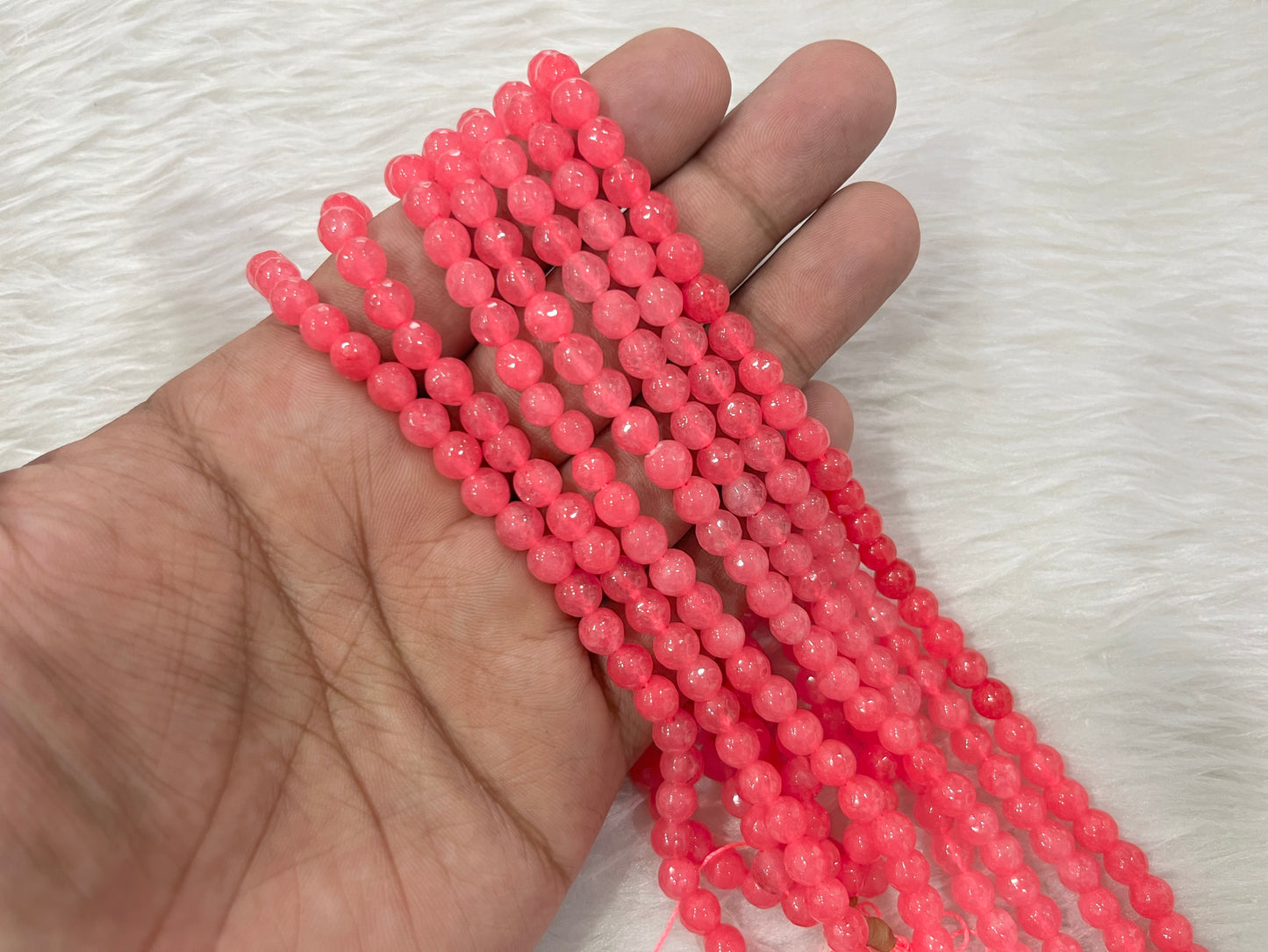 Onyx Beads (6 mm) (65 Beads Approx)