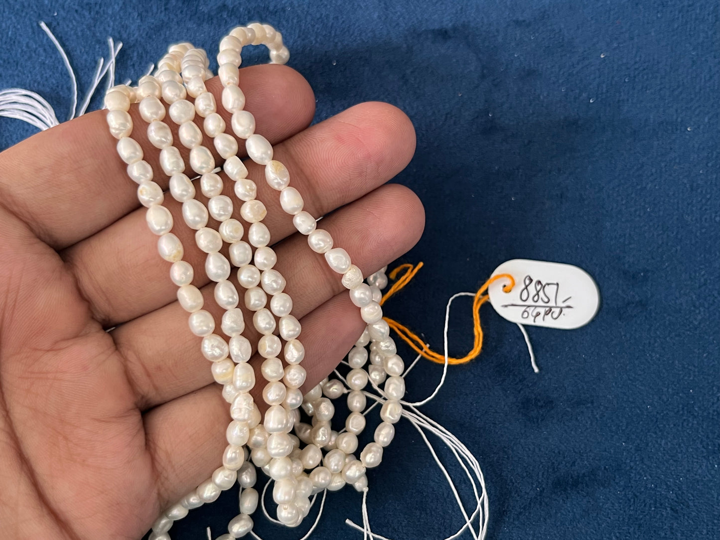 Fresh Water Pearls | 64 Pcs