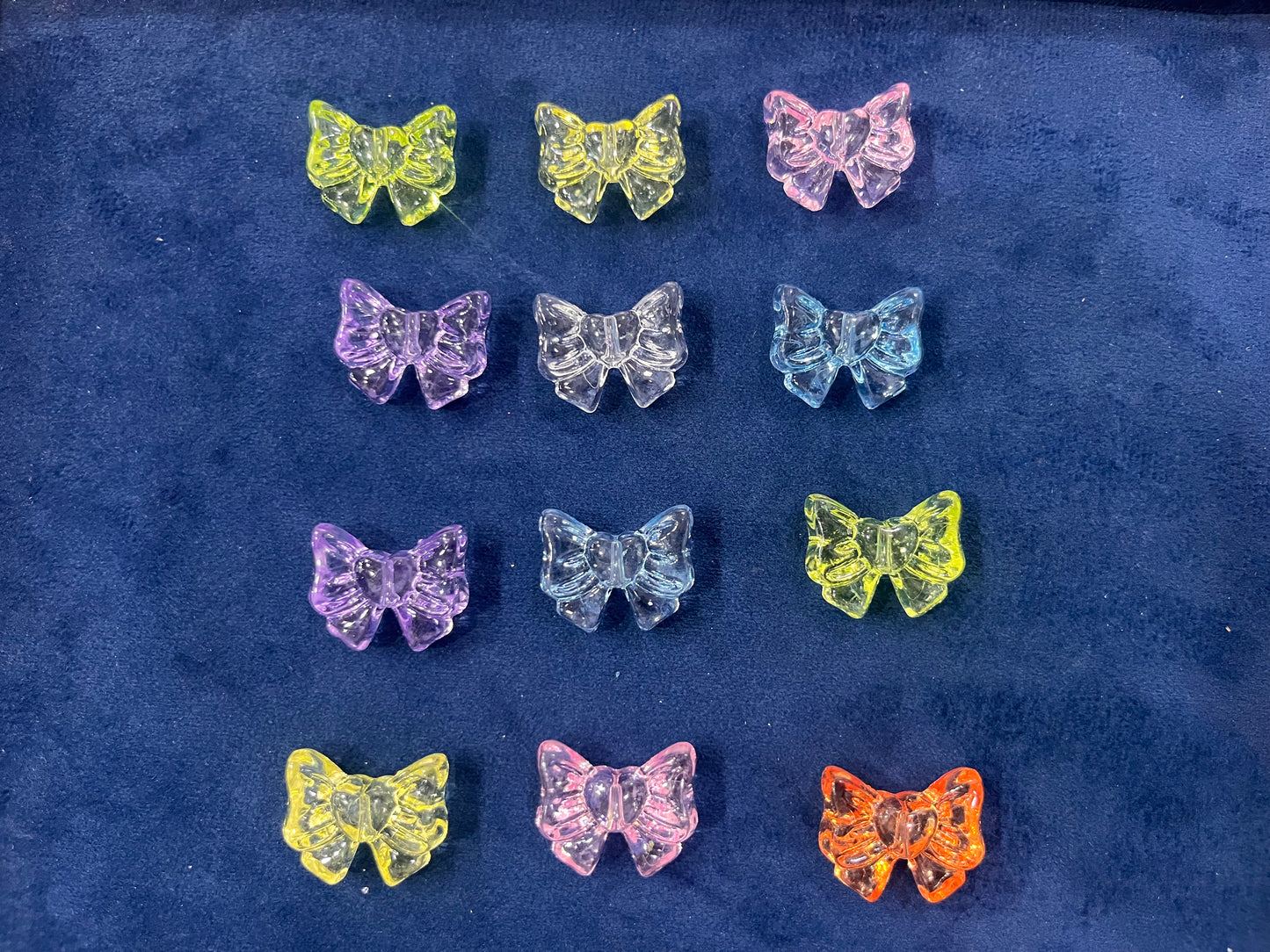 Transparent Big Bows (50 grams)