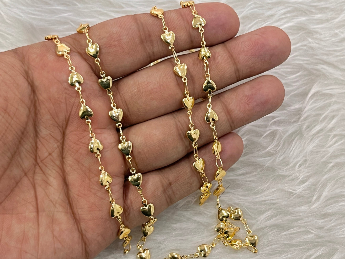 Fancy Metal Chains | 1 mtr | AGAT19