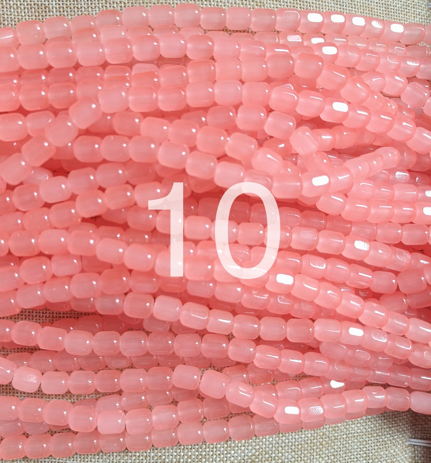 Cylindrical Beads (8x11 mm)