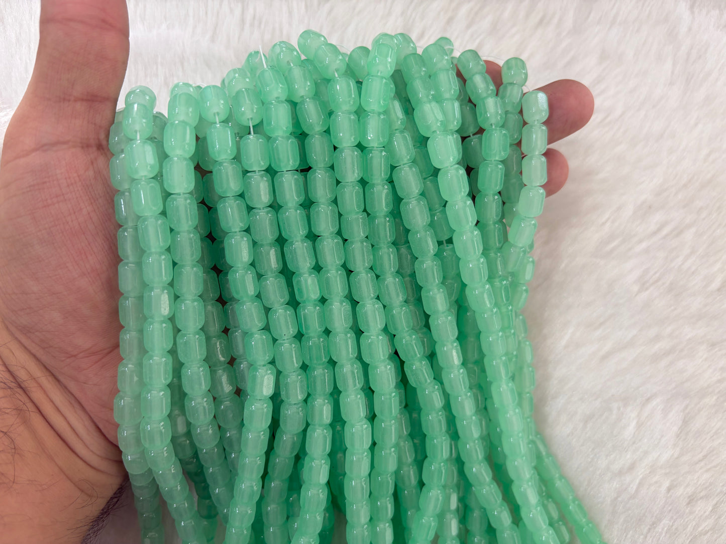 Cylindrical Beads (8x11 mm) (Imported)
