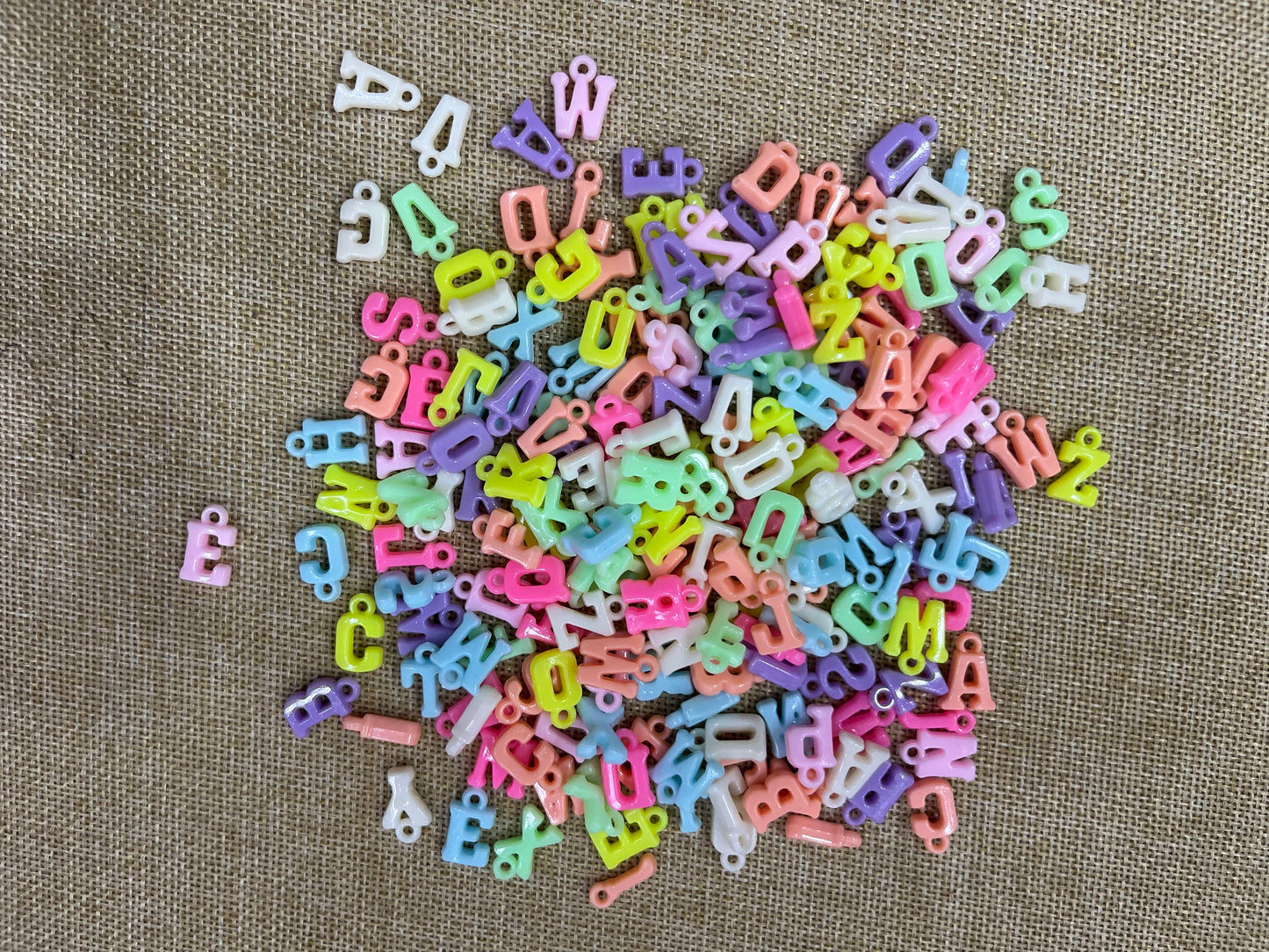 Multicolour Alphabets (AGAB04)