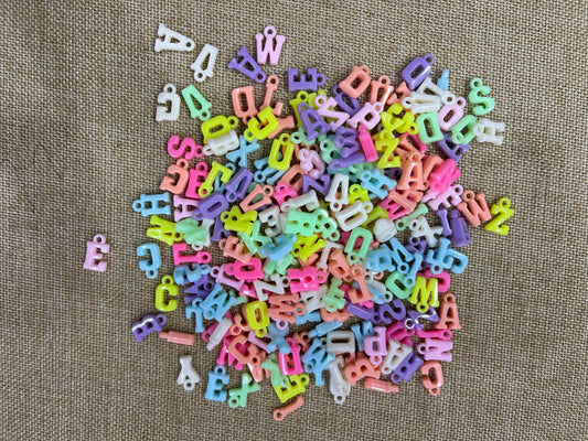 Multicolour Alphabets (AGAB04)