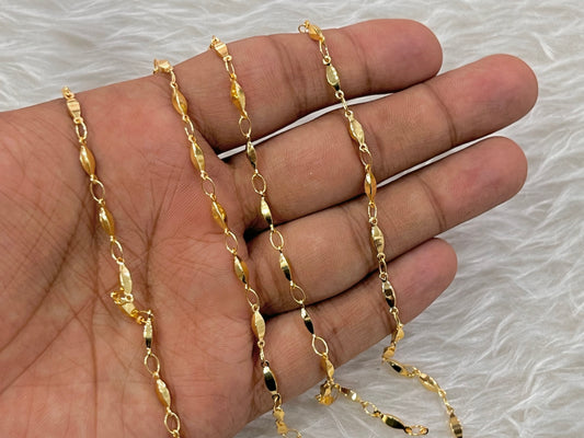 Fancy Metal Chains | 1 mtr | AGAT20