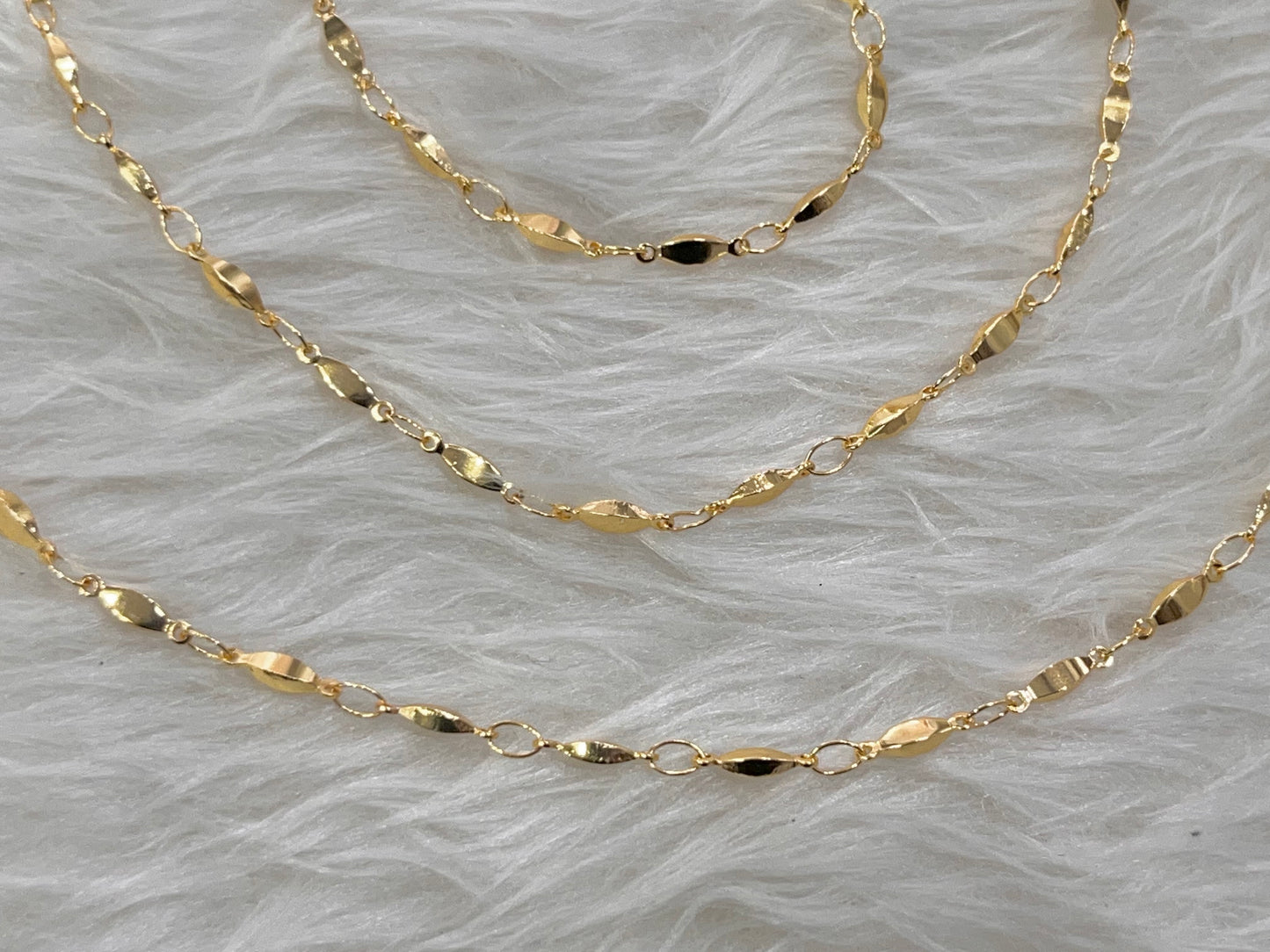 Fancy Metal Chains | 1 mtr | AGAT20