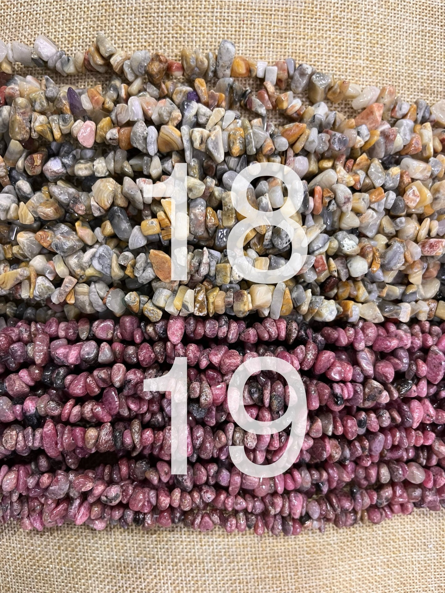 Semi-precious Chips Beads (AAA Grade)