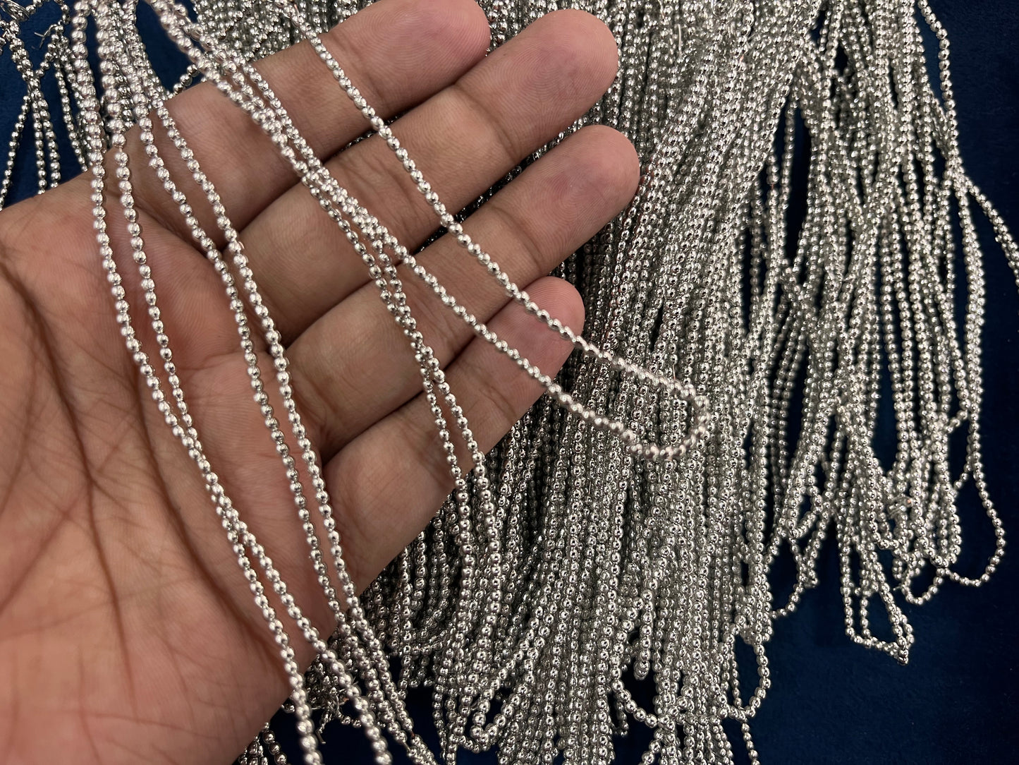 Non-tarnish Beads