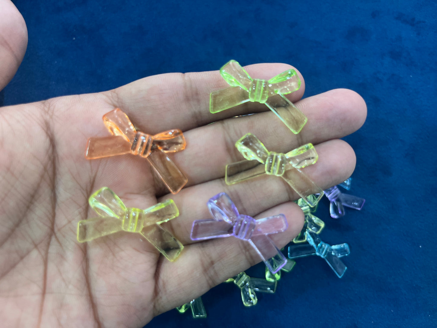 Transparent Bows (50 grams)