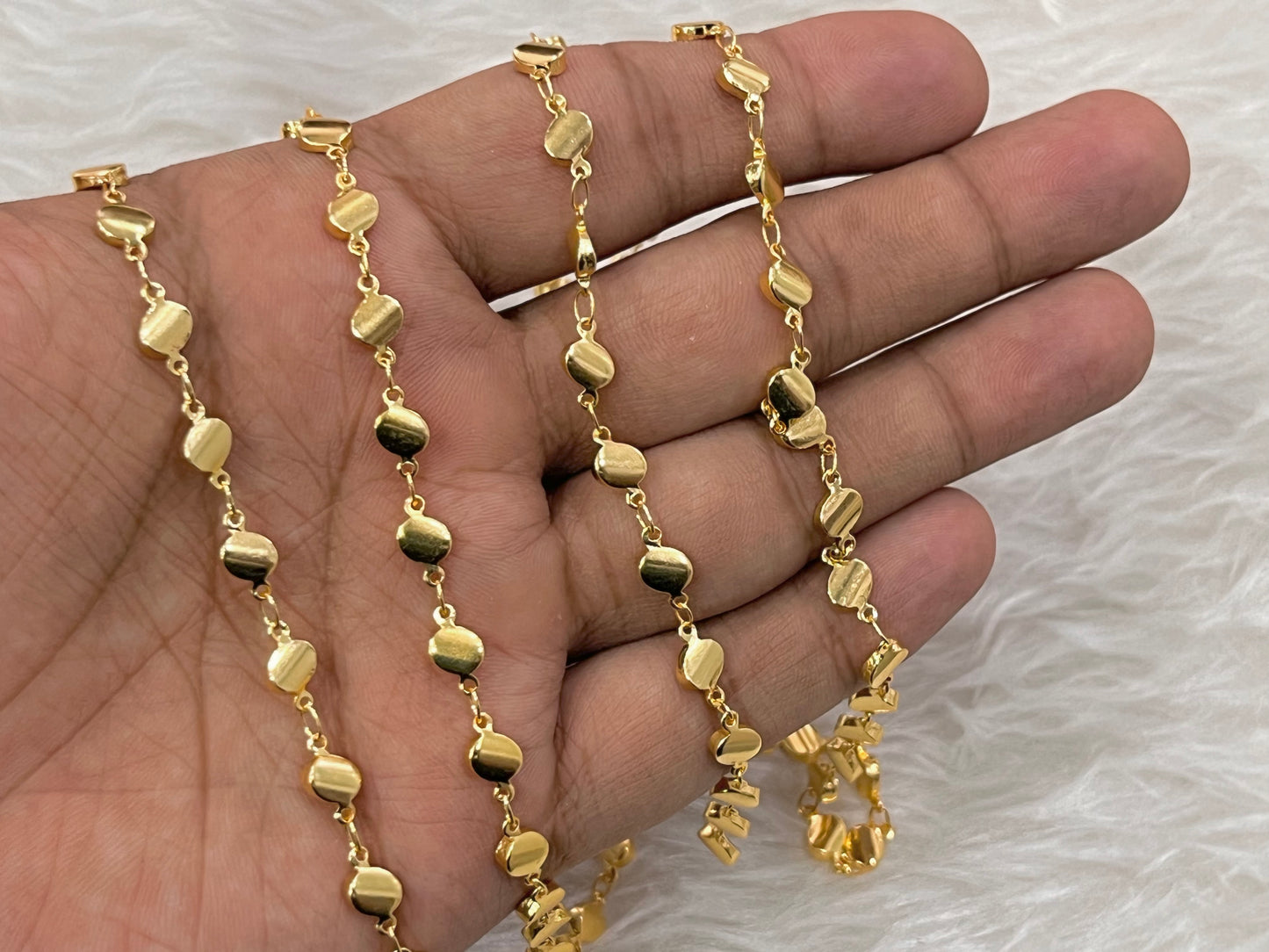 Fancy Metal Chains | 1 mtr | AGAT21