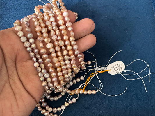 Fresh Water Pearls | 60 Pcs