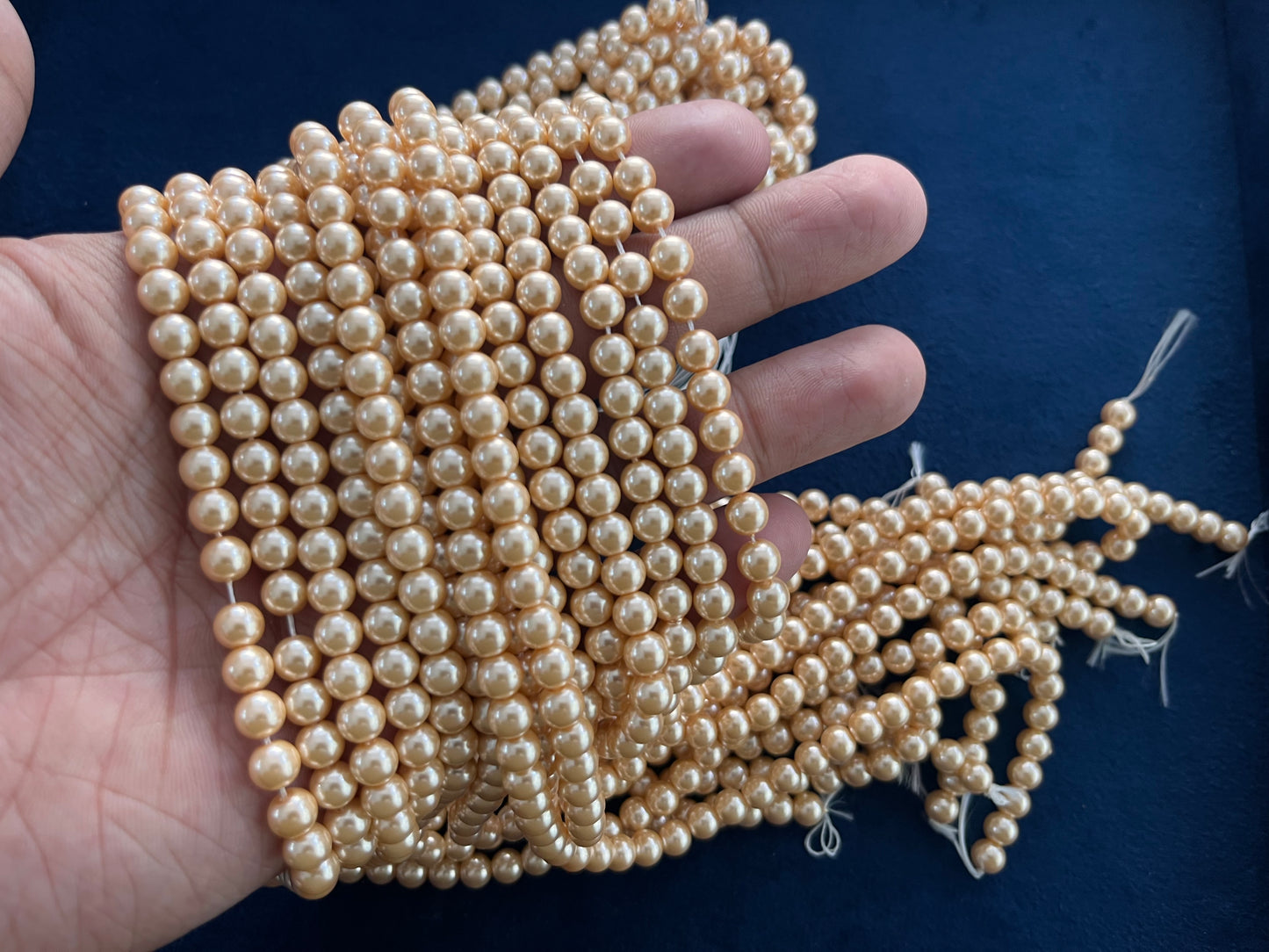 Shell Pearls (6 mm) (AGSP06)