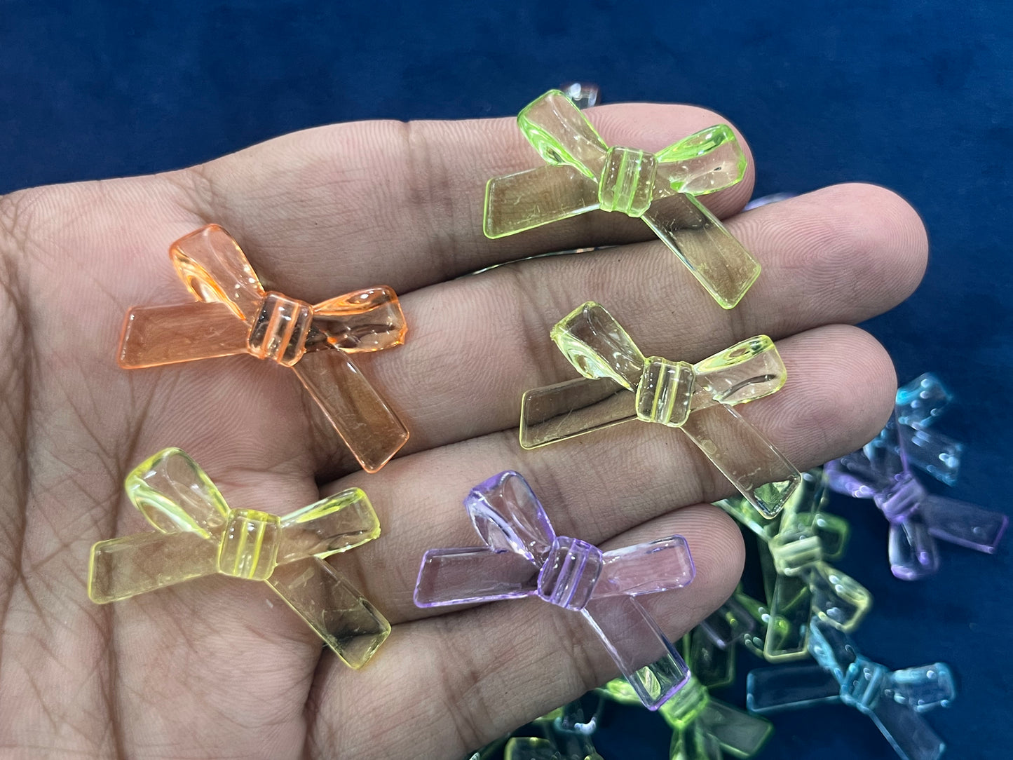 Transparent Bows (50 grams)