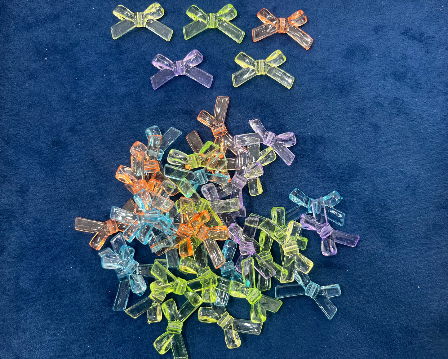 Transparent Bows (50 grams)