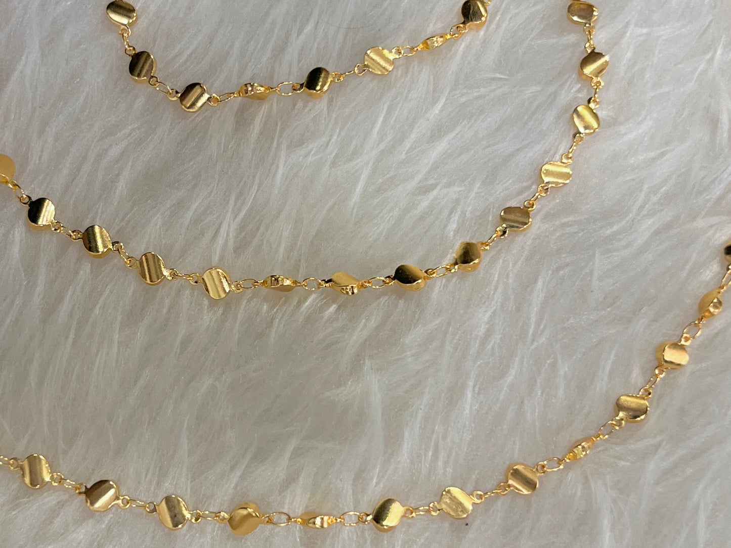 Fancy Metal Chains | 1 mtr | AGAT21