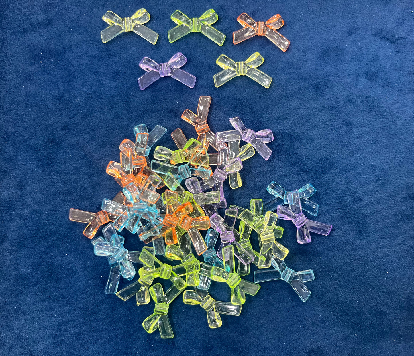 Transparent Bows (50 grams)