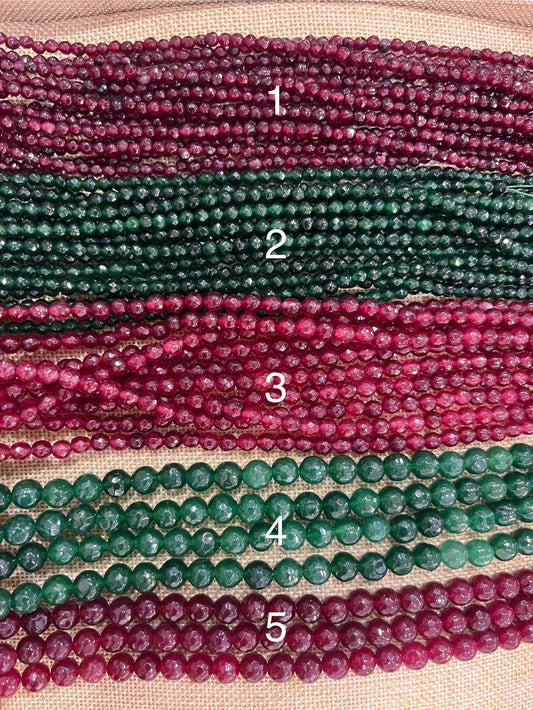 Agate Beads