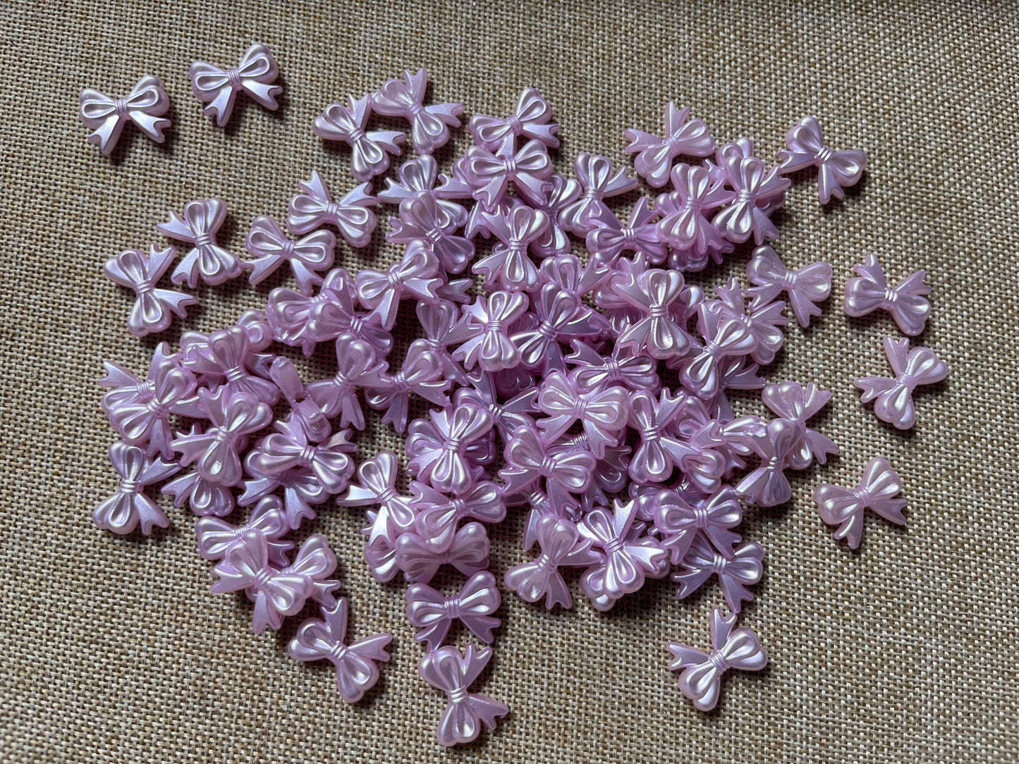 Pastel Bows (50 grams) (15 mm)