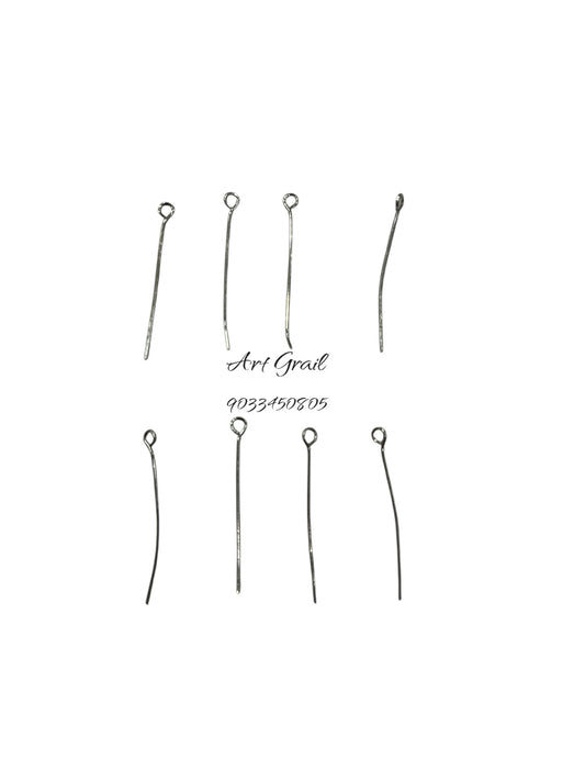 Anti-tarnish Eyepins | 32 mm | 50 g