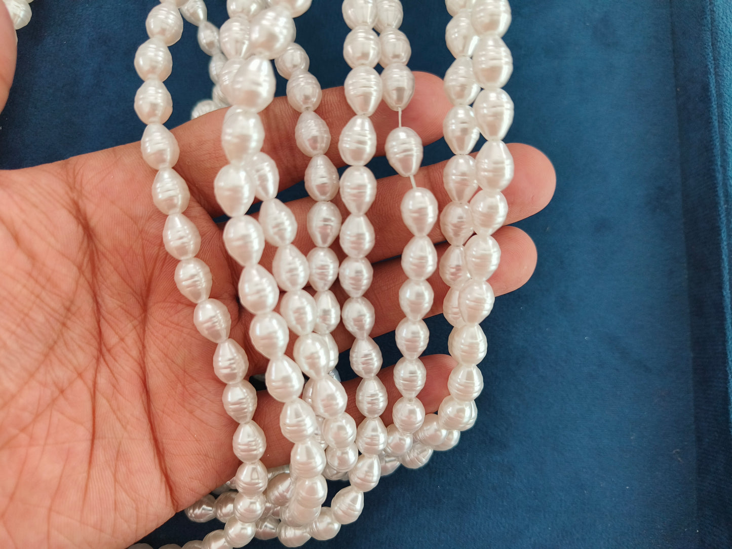 Uncut Pearls (78 Pcs)