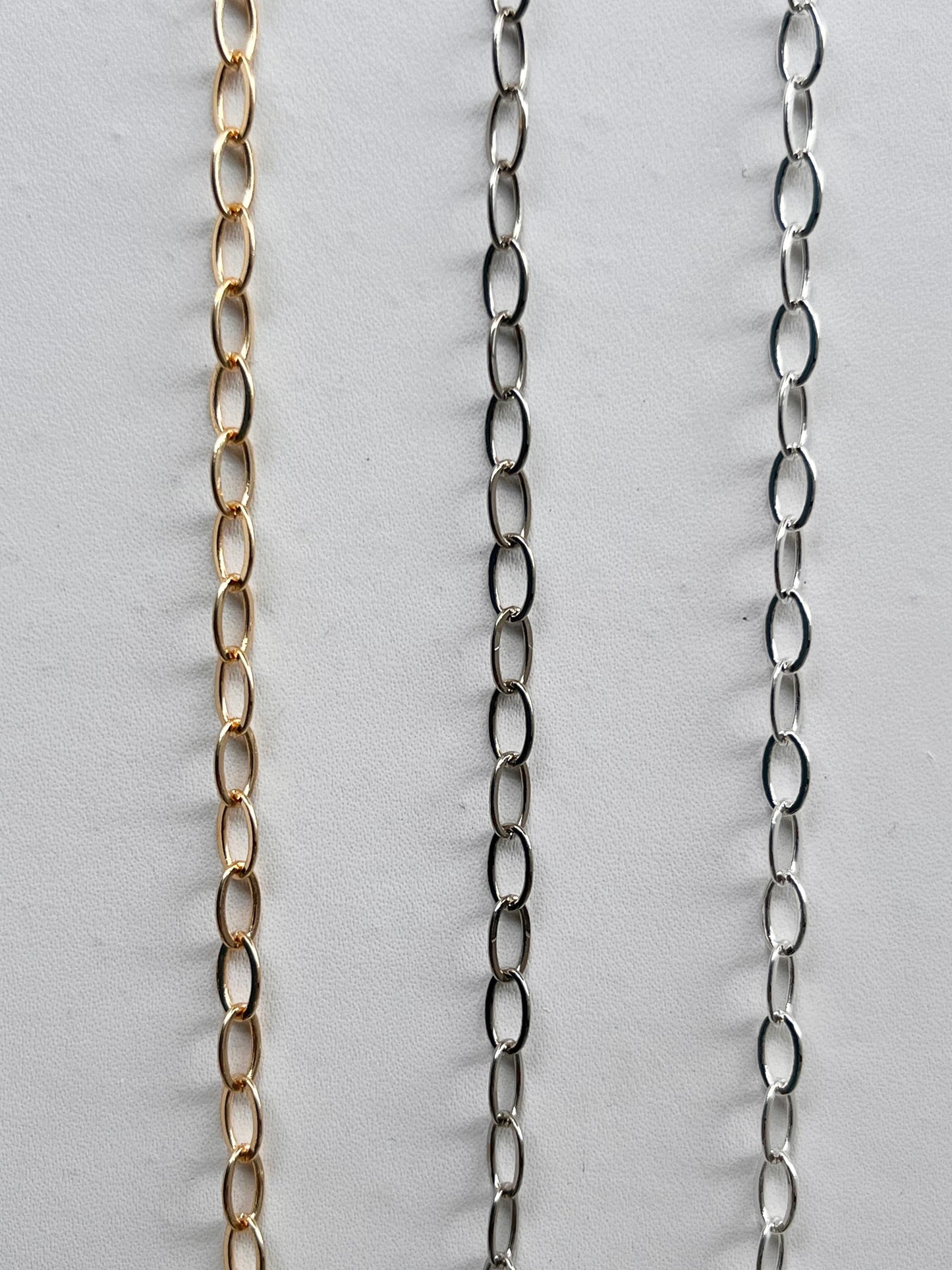 Indian Plating Chains (3x7 mm)