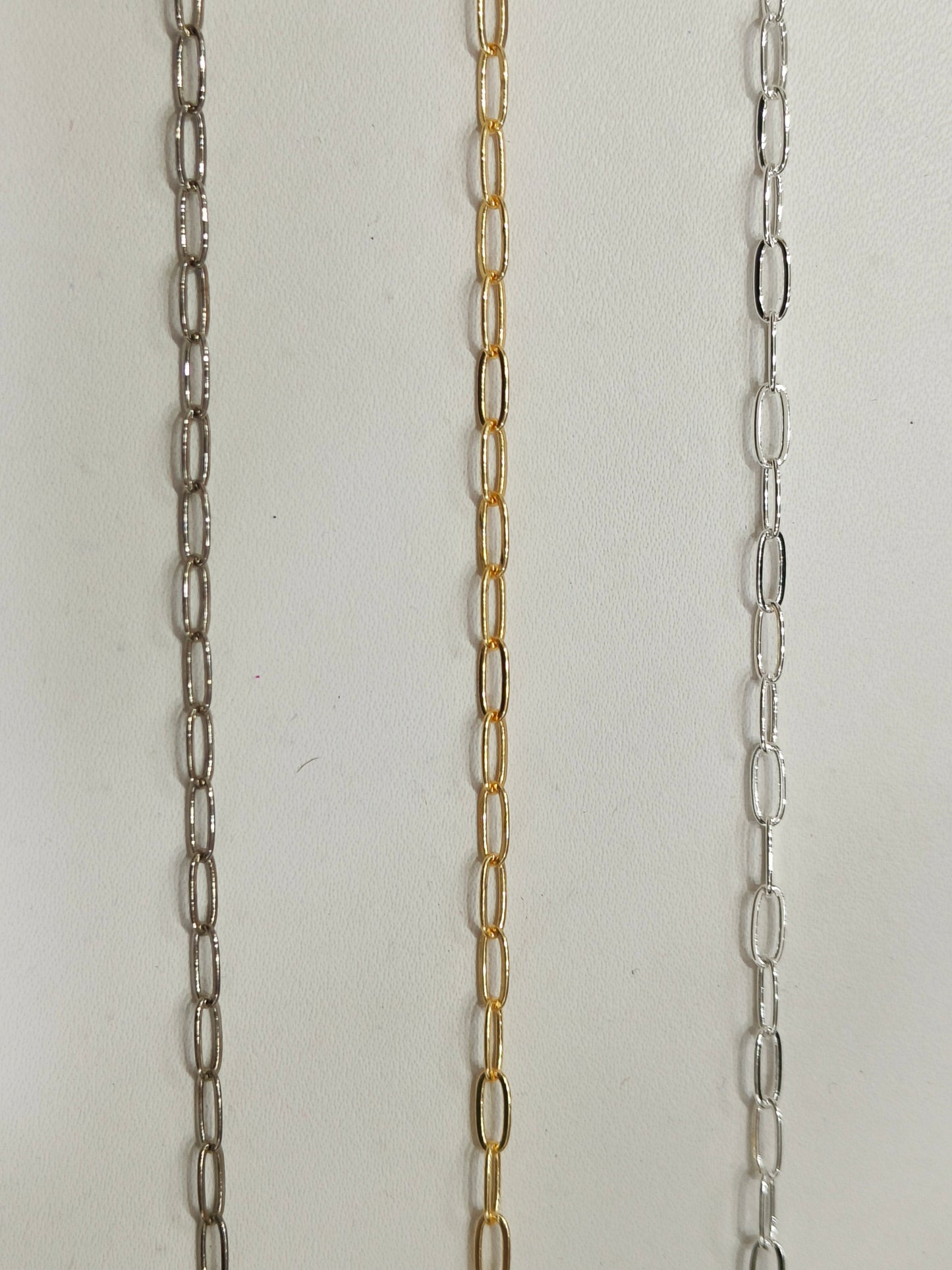 Indian Plating Chains (3x6 mm)