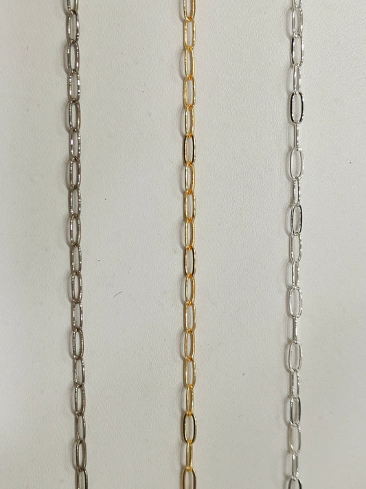 Indian Plating Chains (3x6 mm)