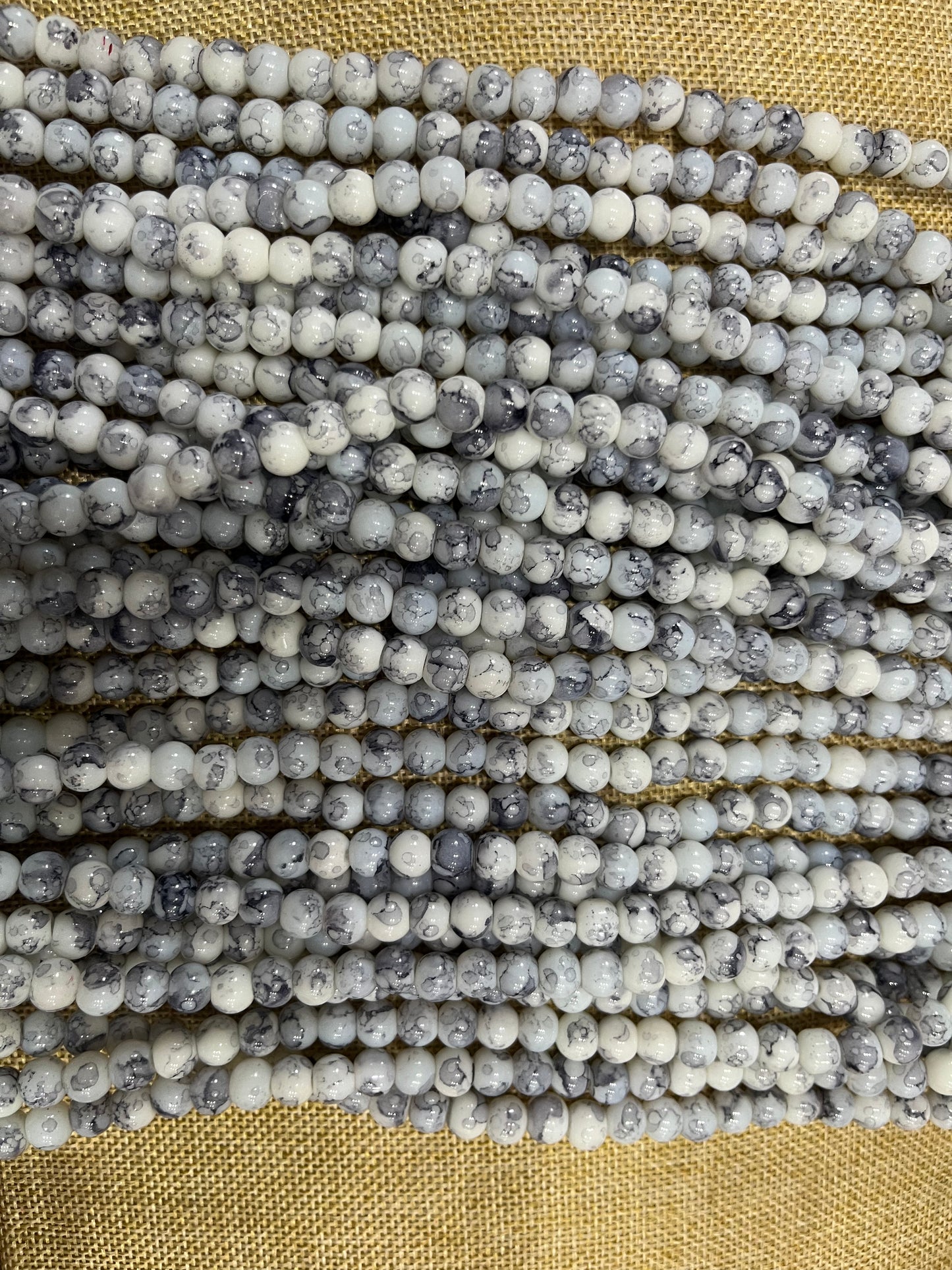 Printed Beads (8 mm)