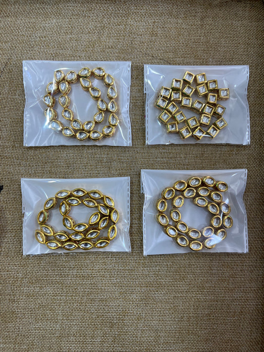 Meenakari Kundan | 25 Pcs