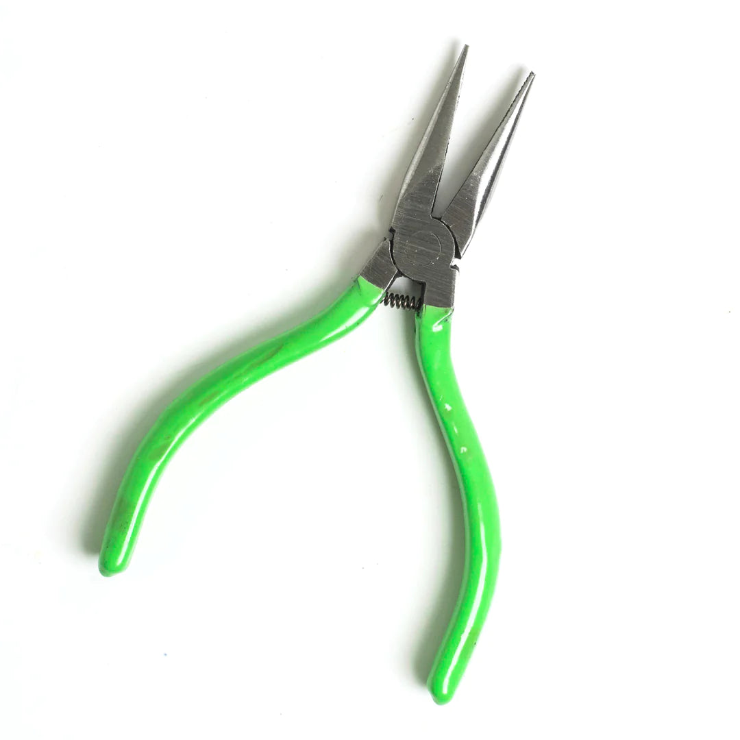 Flat Nose Plier | 6 Inch | Stainless Steel