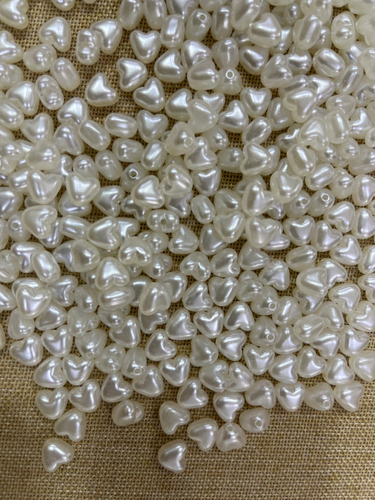 Uncut Pearls (Heart Shape)