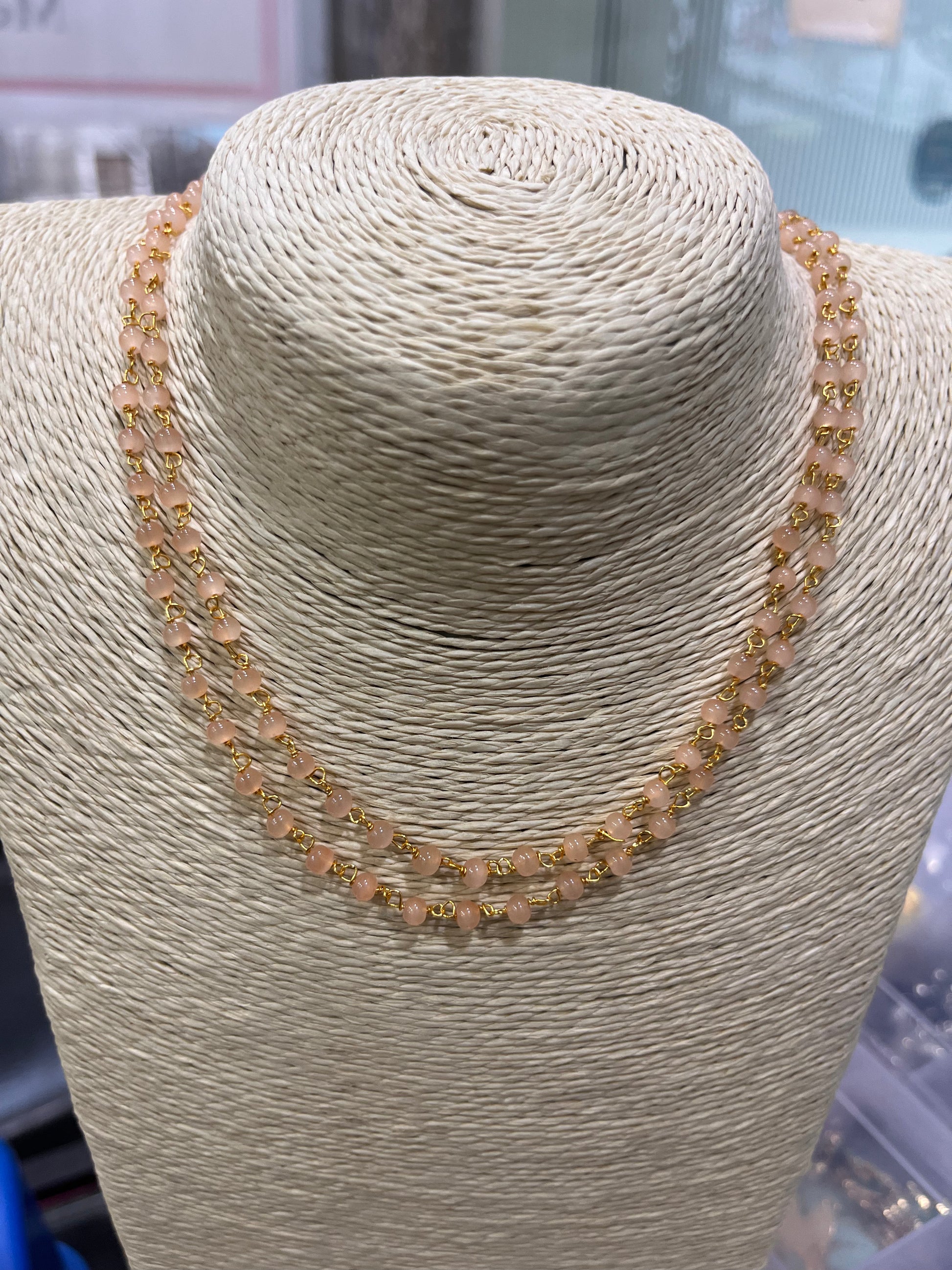 Glass Chain Design Premium Glass Link Chains – Art Grail