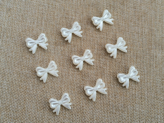 Bows Beads (19 mm) (50 grams)