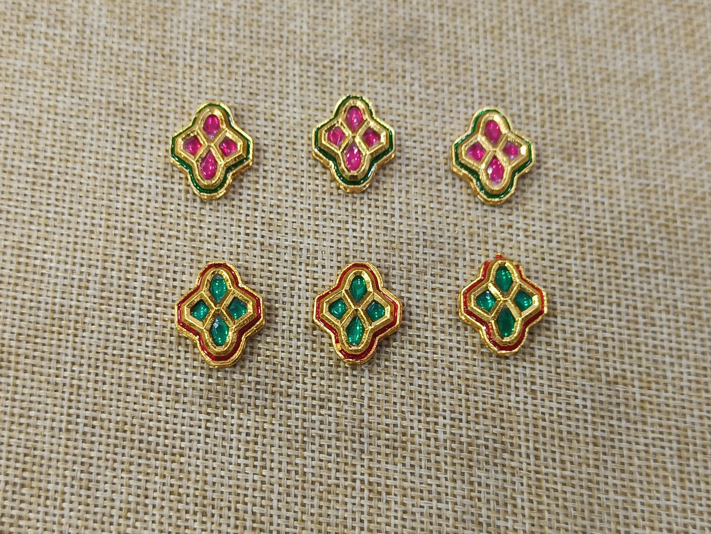 Meenakari Kundan (20 mm) (AGMK24)