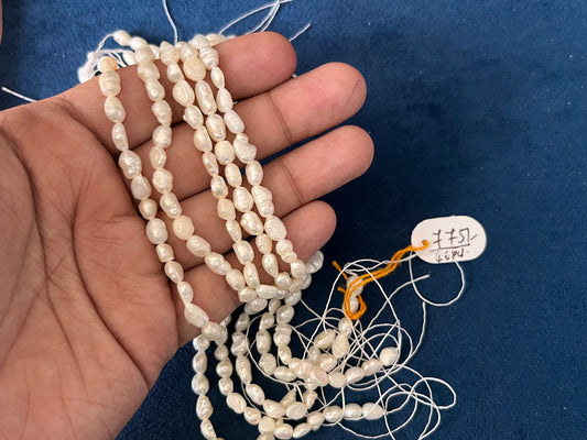 Fresh Water Pearls | 46 Pcs