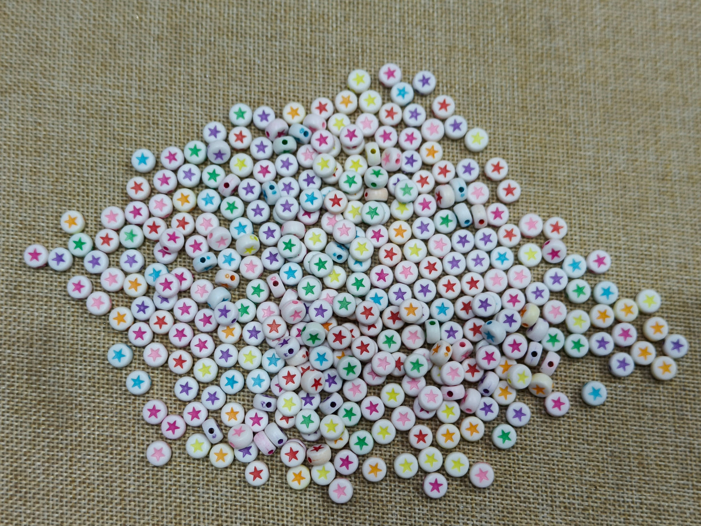 Multicolour Star (8 mm)