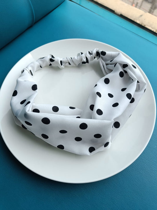 Polka Dot Headband