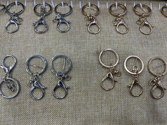 Keychain Rings With Lobster Locks