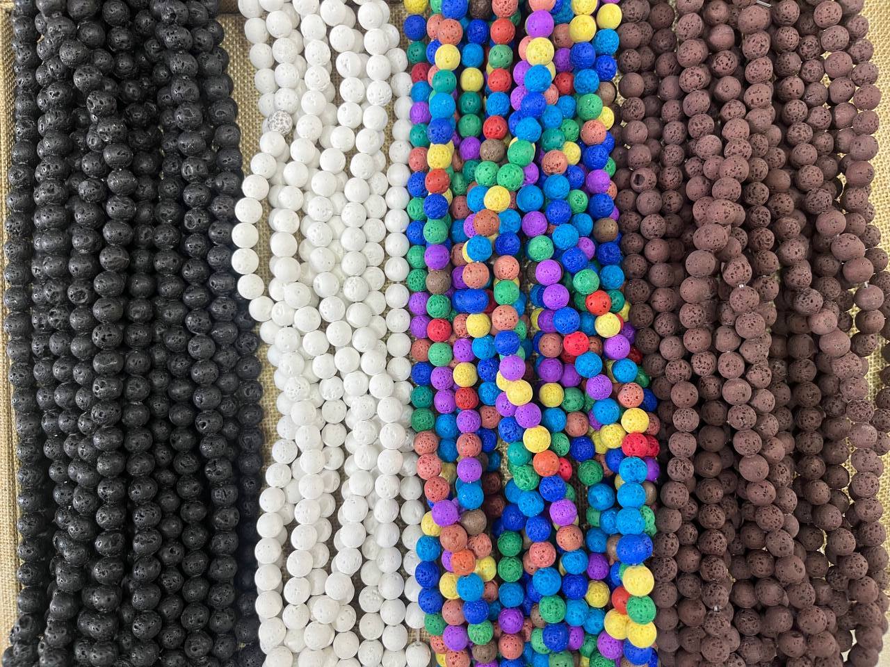 Lava Beads