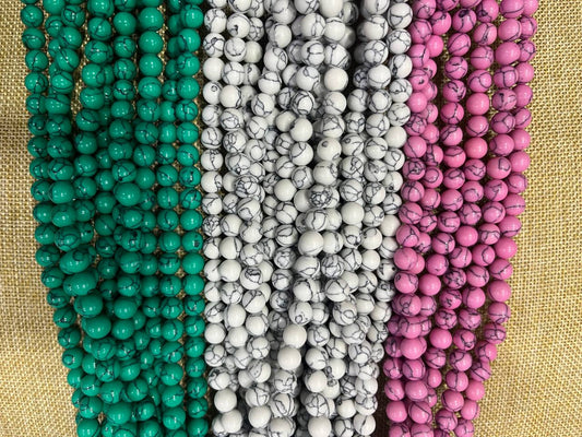 Howlite Beads