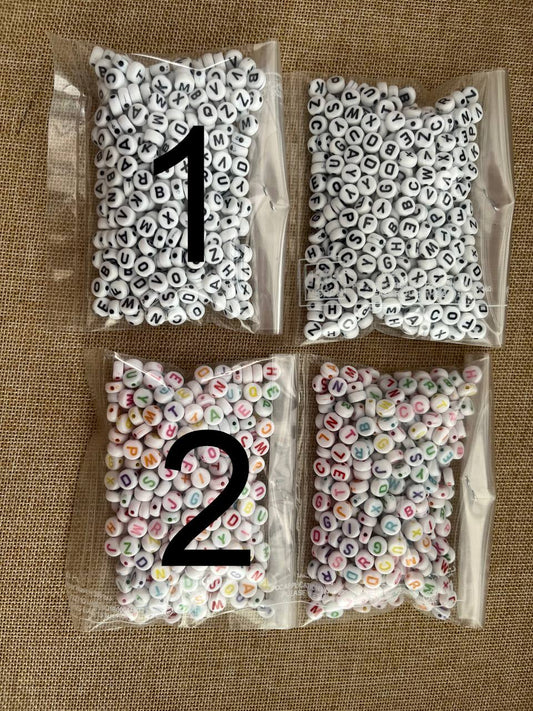 Alphabet Beads | 50 g