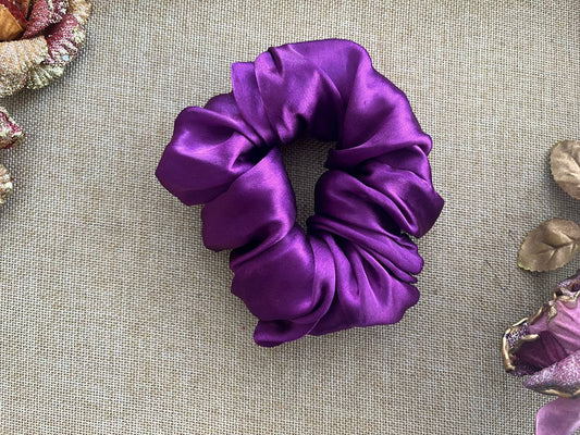 Purple Scrunchies | Regular Size