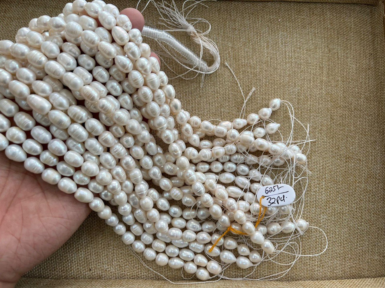 Fresh Water Pearls | 32 Pcs