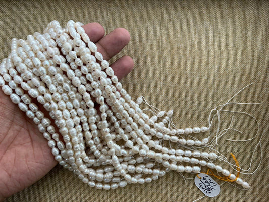 Fresh Water Pearls | 42 Pcs