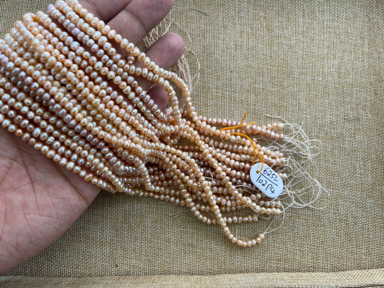 Fresh Water Pearls | 102 Pcs