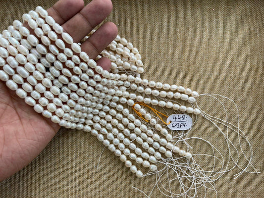 Fresh Water Pearls | 42 Pcs