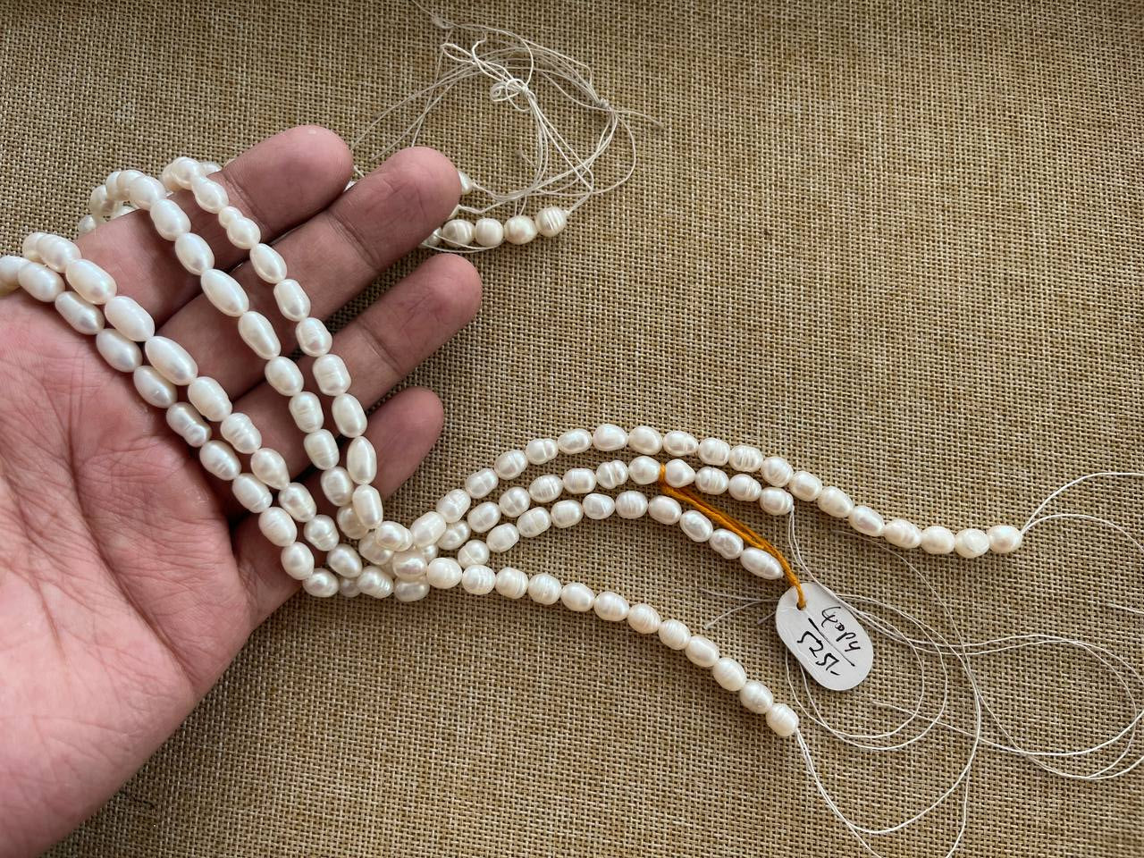 Fresh Water Pearls | 40 Pcs