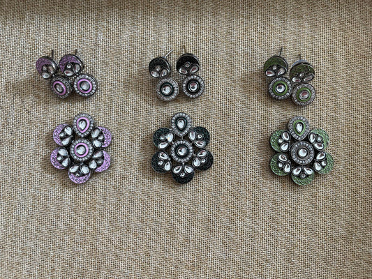 Pendant Sets | Meenakari | AGPM10