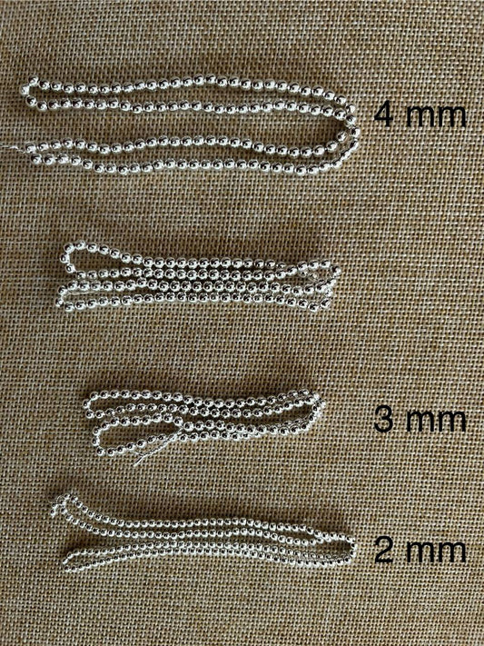 Non-tarnish Beads