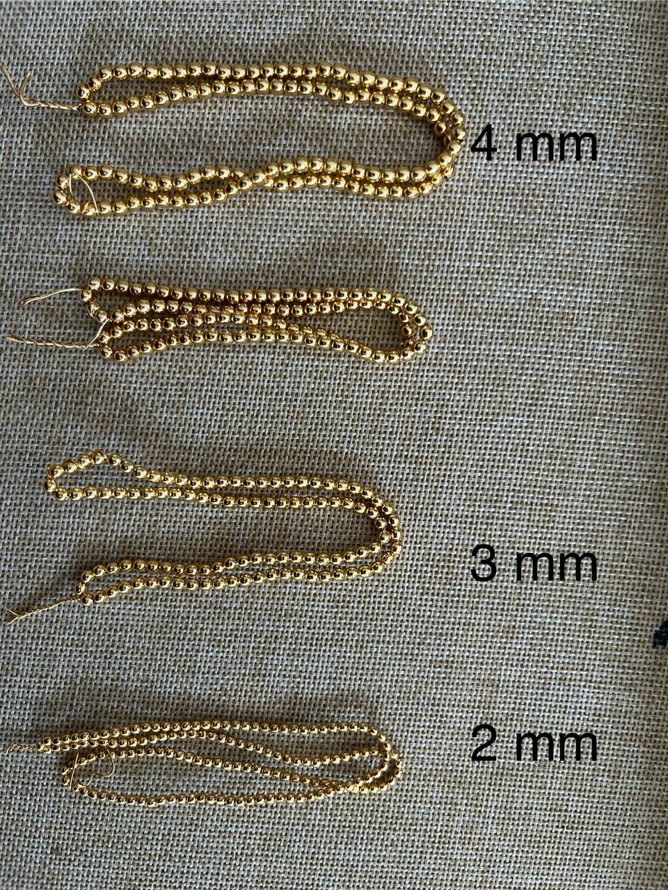 Non-tarnish Beads